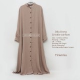 Olla-009 Olla Dress Crinkle Airflow